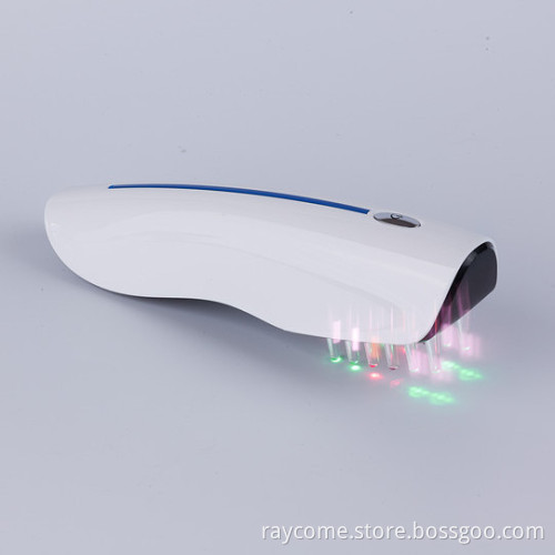 2016 best buy gift vibrating massage brush for hair regrowth for wholesale